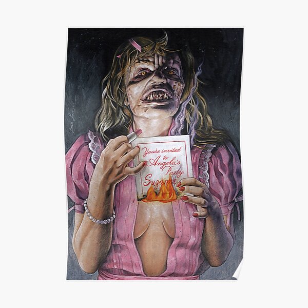 Night of the Demons Suzanne Poster