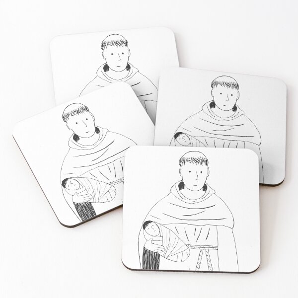 Item preview, St. Anthony of Padua designed and sold by Chris Corbin.