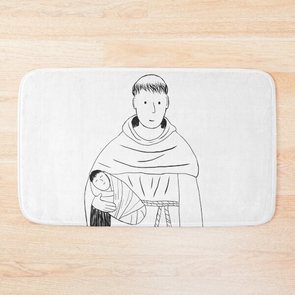 Item preview, St. Anthony of Padua designed and sold by Chris Corbin.