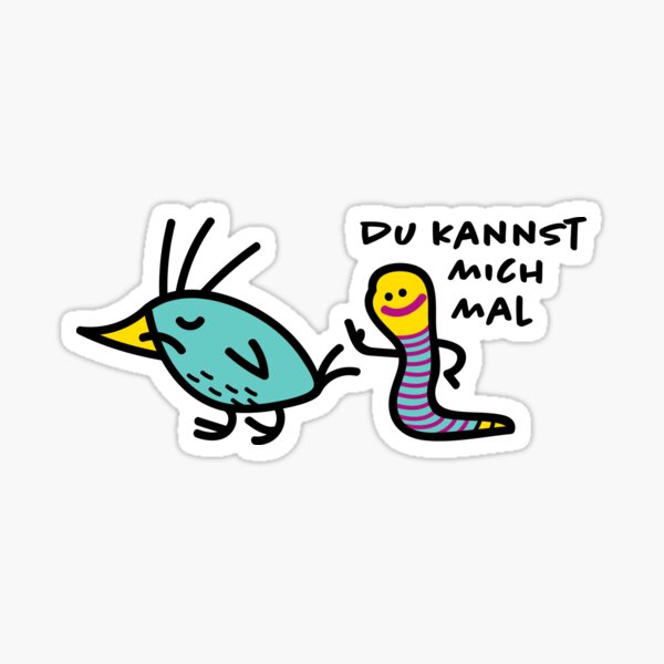 Artikel-Vorschau von Früher Vogel und Wurm (b), designt und verkauft von spontania.