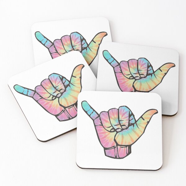 Item preview, Tie Dye Shaka designed and sold by amariei.