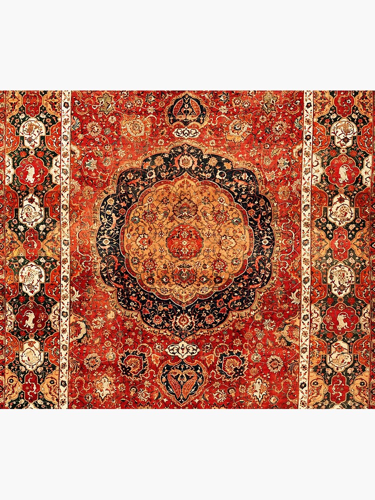 Seley Antique Persian Rug Print by bragova