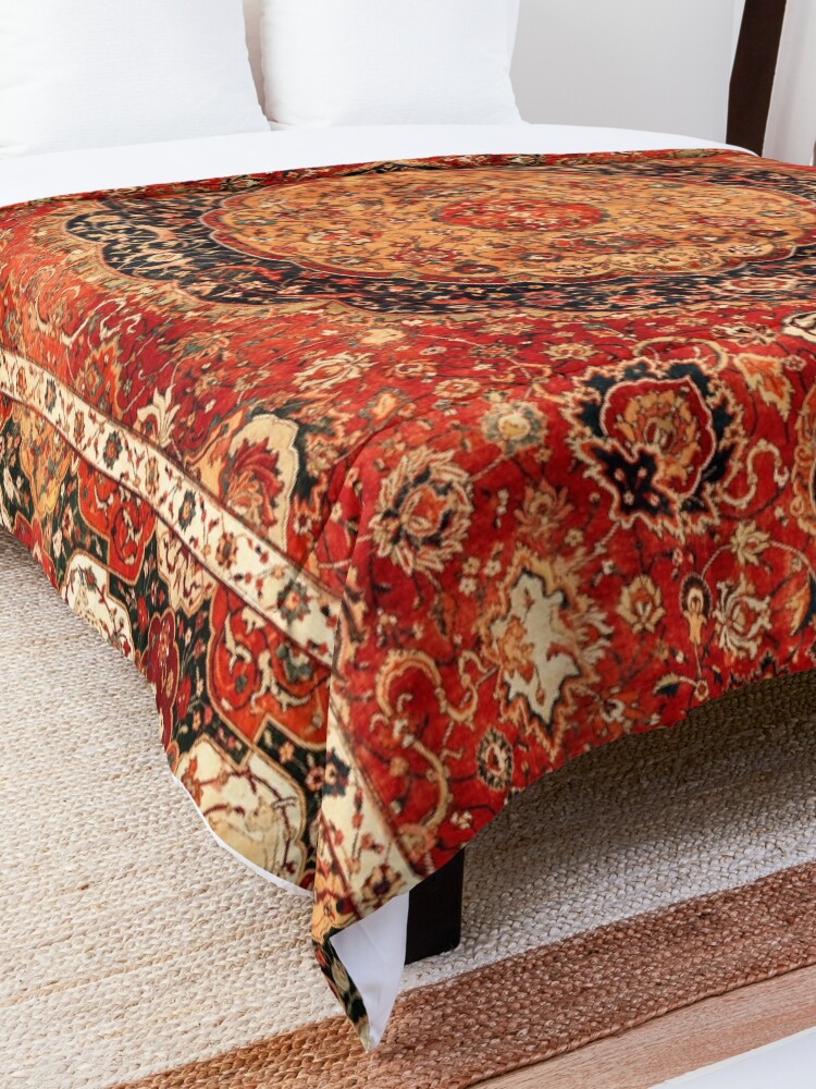 Alternate view of Seley Antique Persian Rug Print Comforter