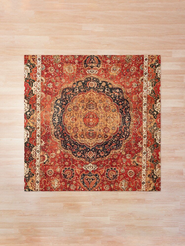 Alternate view of Seley Antique Persian Rug Print Comforter