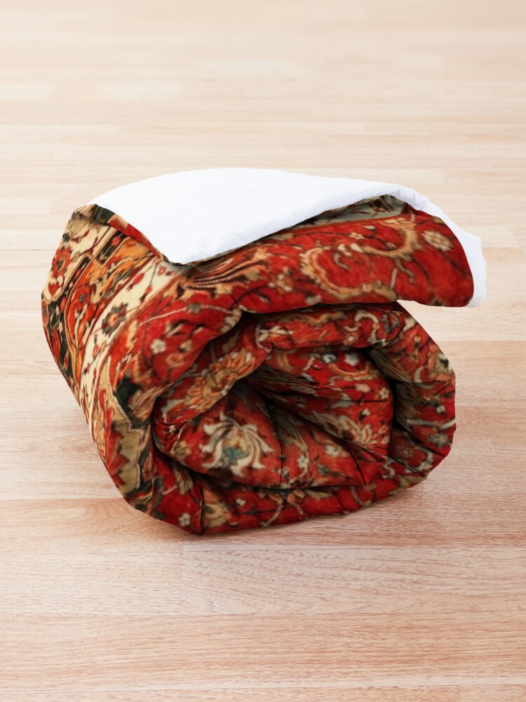 Alternate view of Seley Antique Persian Rug Print Comforter