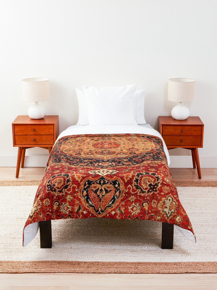 Alternate view of Seley Antique Persian Rug Print Comforter