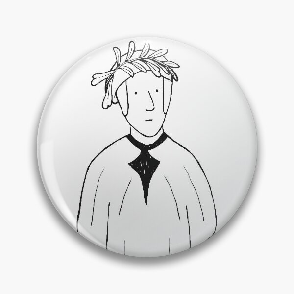 Item preview, Dante Alighieri designed and sold by Chris Corbin.