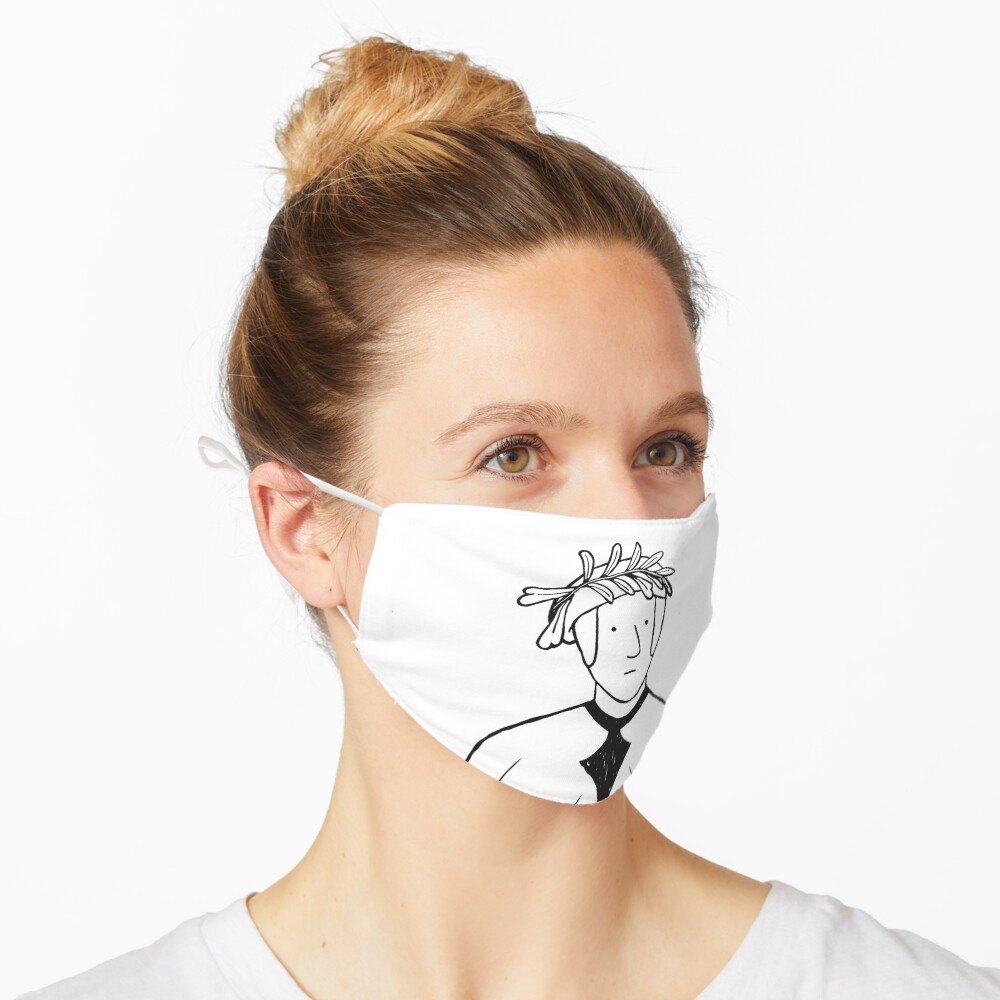Dante Alighieri Mask