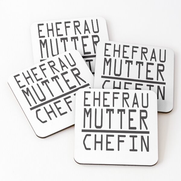 Item preview, EHEFRAU MUTTER CHEFIN muttetag 2020 muttertagsgeschenk designed and sold by alaechamlal.