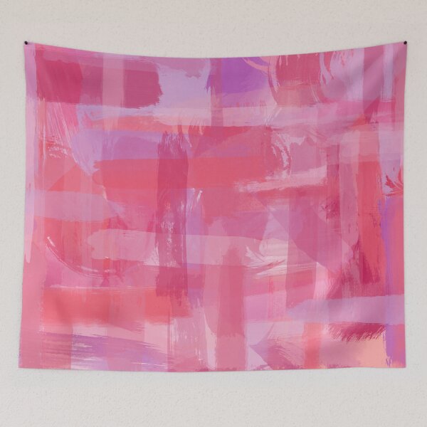 Item preview, Abstract Pink and Purple designed and sold by trajeado14.