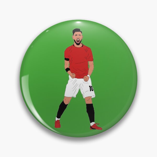 Artikelvorschau, Bruno Fernandes MUFC entworfen und verkauft von Hevding.