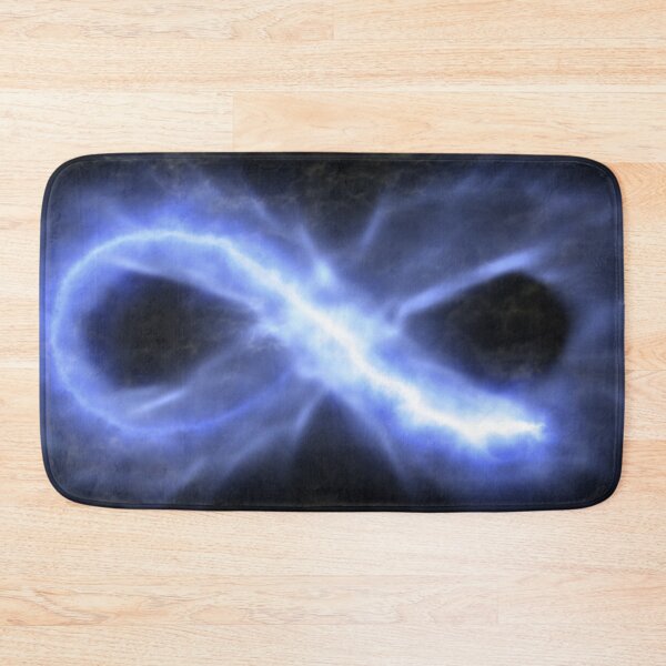 Item preview, Cycling Infinity Symbol Sign in Heavenly Spiritual Cloudy Sky designed and sold by IncrediVFX.