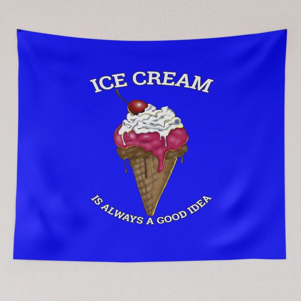 Item preview, Waffle Cone Ice Cream Is Always A Good Idea designed and sold by fantasticdesign.