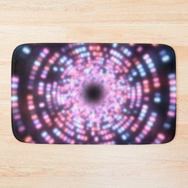 Item preview, Fly in Endless Tunnel Circle Ring of Bright Glowing Neon Lights designed and sold by IncrediVFX.