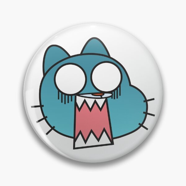 Item preview, Gumball designed and sold by plushism.
