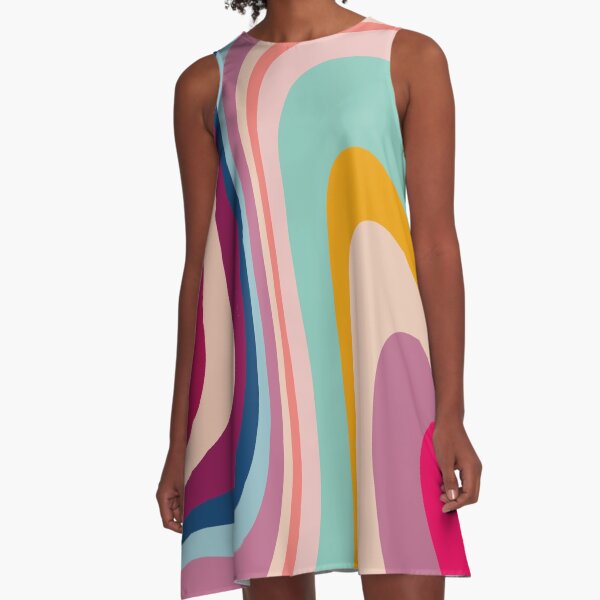 Item preview, Extracto Trippy colorido retro designed and sold by trajeado14.