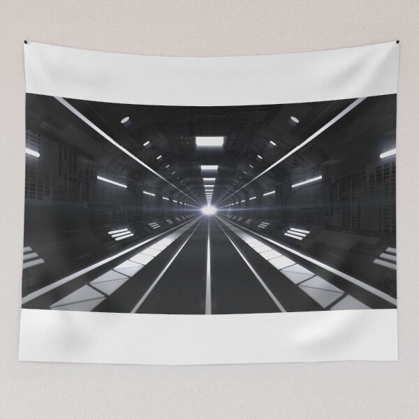 Item preview, Flying through Futuristic Spaceship Tunnel Corridor Sci-Fi Concept designed and sold by IncrediVFX.
