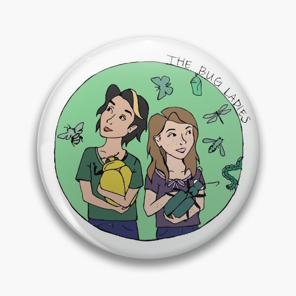 Item preview, The Bug Ladies Logo designed and sold by thebugladies.
