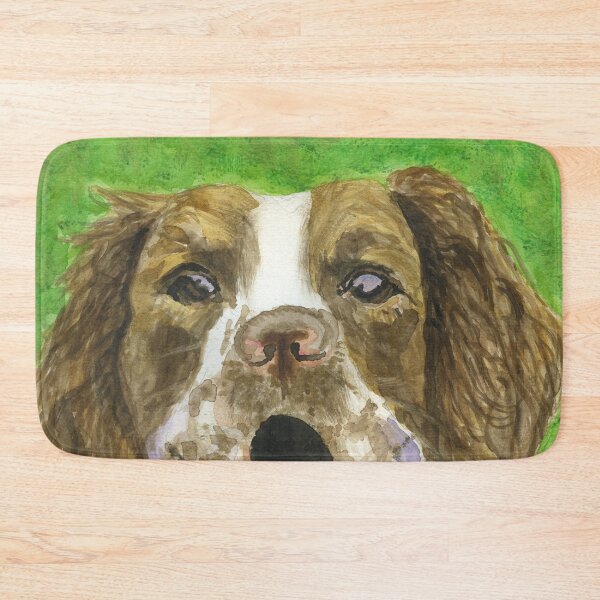 Item preview, Pip the Springer Spaniel designed and sold by LymphomaLass.