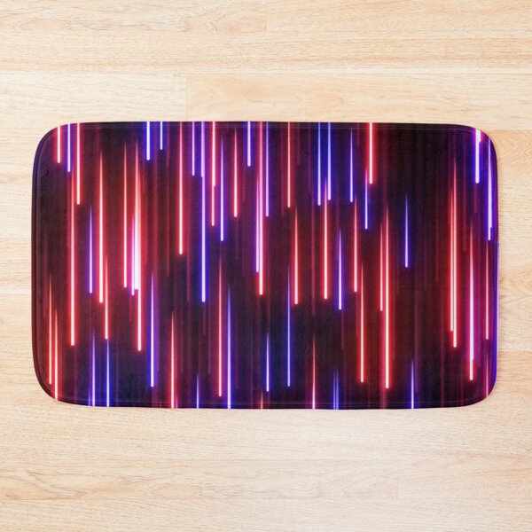 Item preview, Falling Glowing Red Blue Neon Streak Cascading Rain Line Particles designed and sold by IncrediVFX.