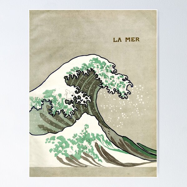 Item preview, La Mer - Debussy - Vintage Art designed and sold by RickE.