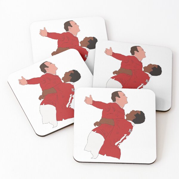 Item preview, Wayne Rooney Luis Nani Overhead kick v City celebration designed and sold by Hevding.
