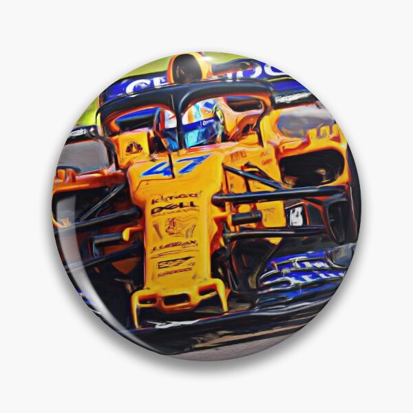 Item preview, Lando # 47 - Mexican GP 2018 Friday practice designed and sold by Glineur.