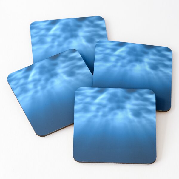 Item preview, Underwater Light Rays Shine Bright Underneath Rippling Ocean Waves designed and sold by IncrediVFX.