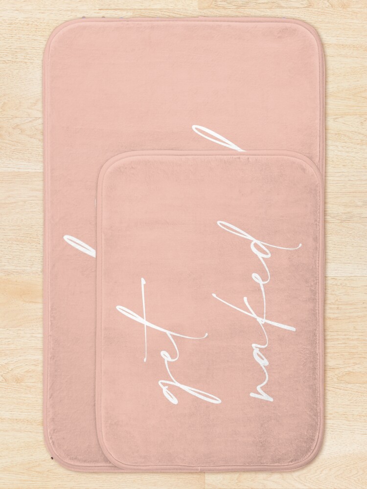Alternate view of get naked Bath Mat