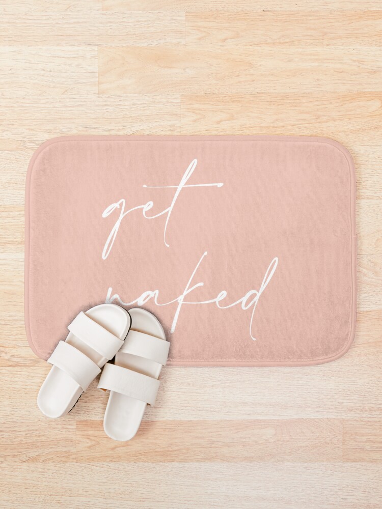 Alternate view of get naked Bath Mat