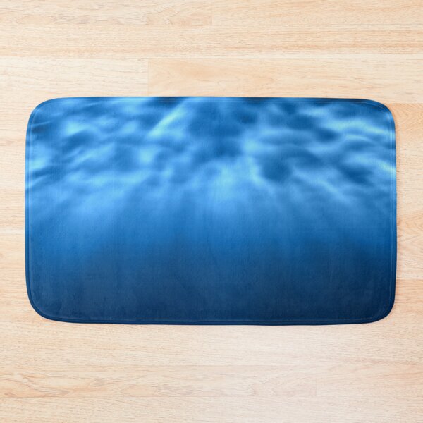Item preview, Underwater Light Rays Shine Bright Underneath Rippling Ocean Waves designed and sold by IncrediVFX.