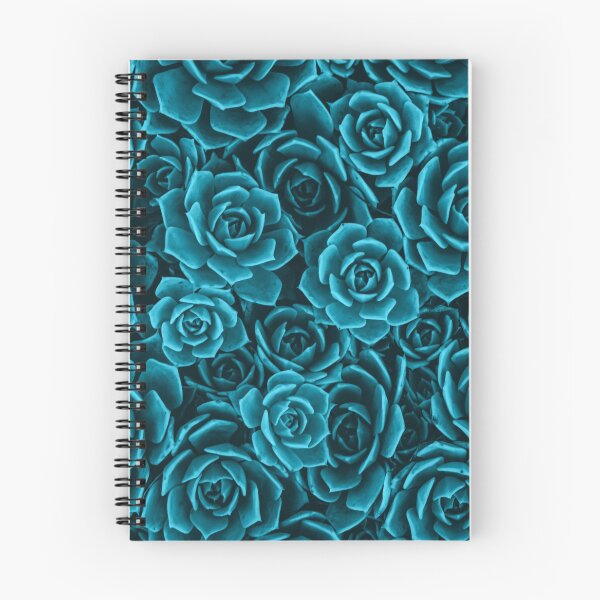 Item preview, Succulent Plants Pattern in Blue designed and sold by thesnowwhyte.
