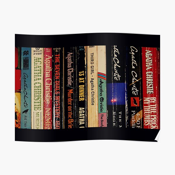 broken spines Poster