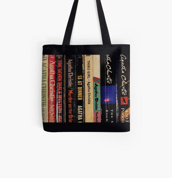 broken spines All Over Print Tote Bag