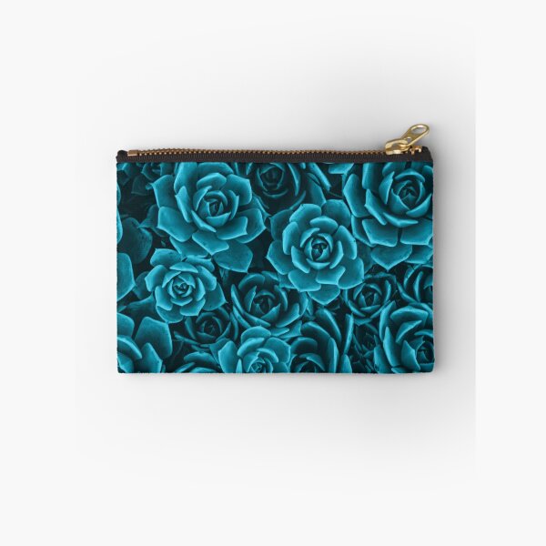 Item preview, Succulent Plants Pattern in Blue designed and sold by thesnowwhyte.