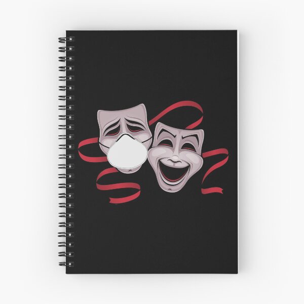 Item preview, Theater Masks designed and sold by Epitome Girl.