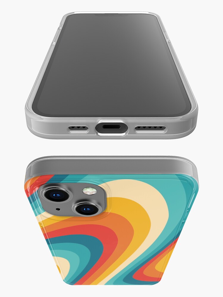 Alternate view of 70s Retro Aesthetic iPhone Case