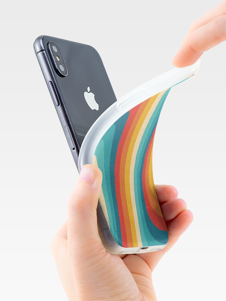 Alternate view of 70s Retro Aesthetic iPhone Case