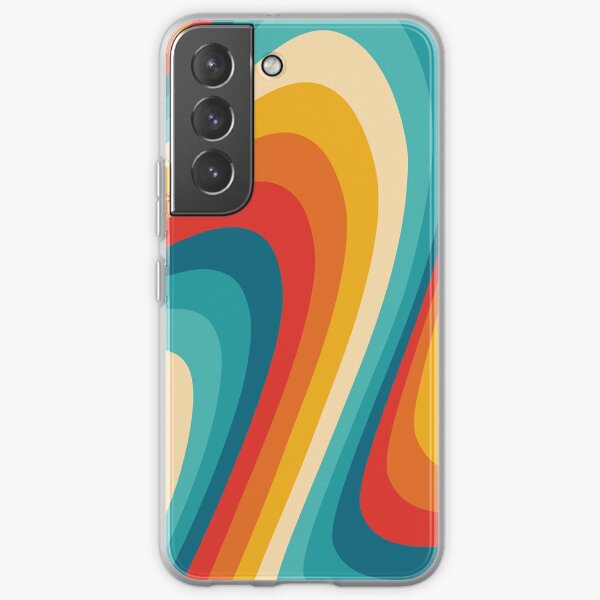 70s Retro Aesthetic Samsung Galaxy Soft Case