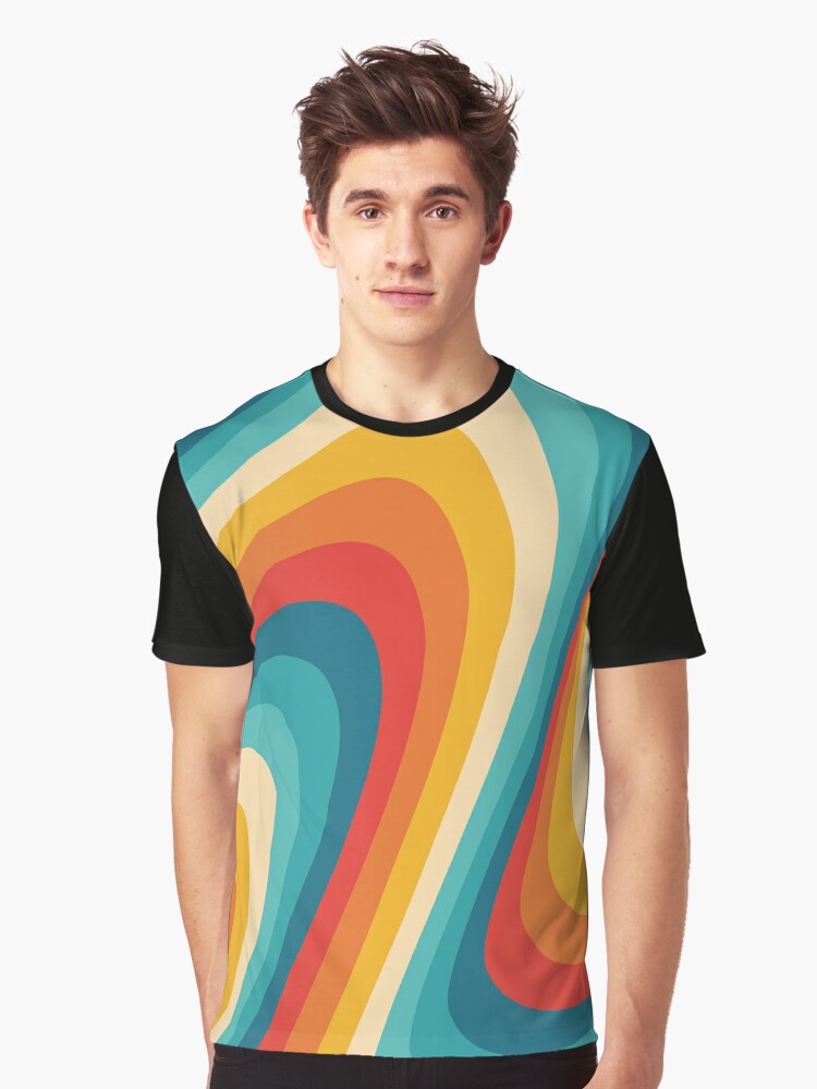 valgfri Isolere Modig 70s Retro Aesthetic" Graphic T-Shirt for Sale by trajeado14 | Redbubble