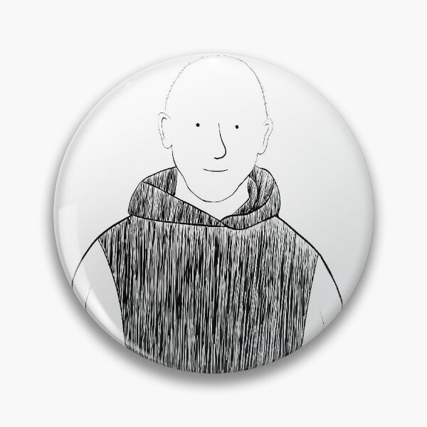 Item preview, Thomas Merton designed and sold by Chris Corbin.