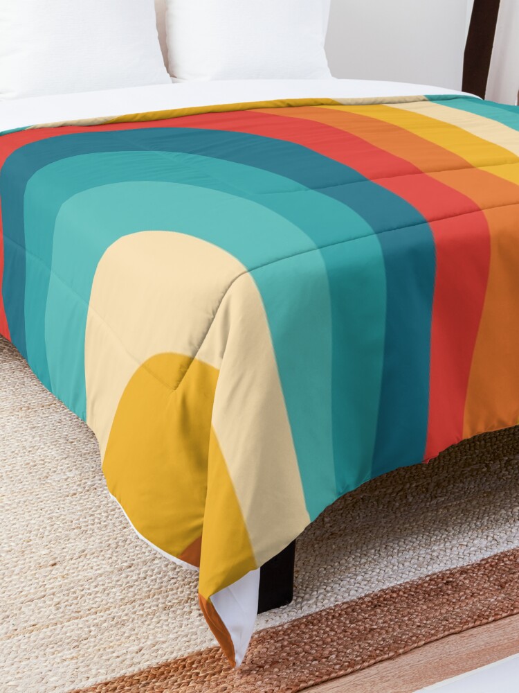 Alternate view of 70s Retro Aesthetic Comforter