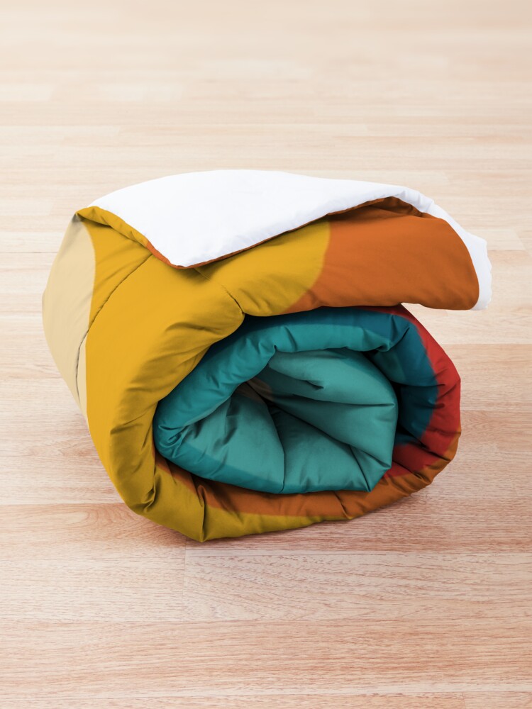 Alternate view of 70s Retro Aesthetic Comforter
