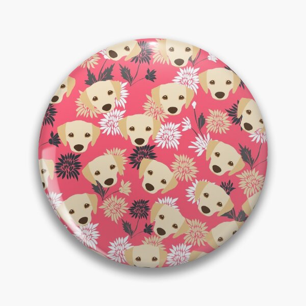 Item preview, Cute Yellow Labrador Dog designed and sold by kapotka.