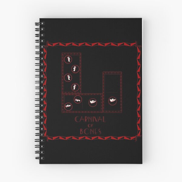 Item preview, Carnival of Bones designed and sold by Senza.