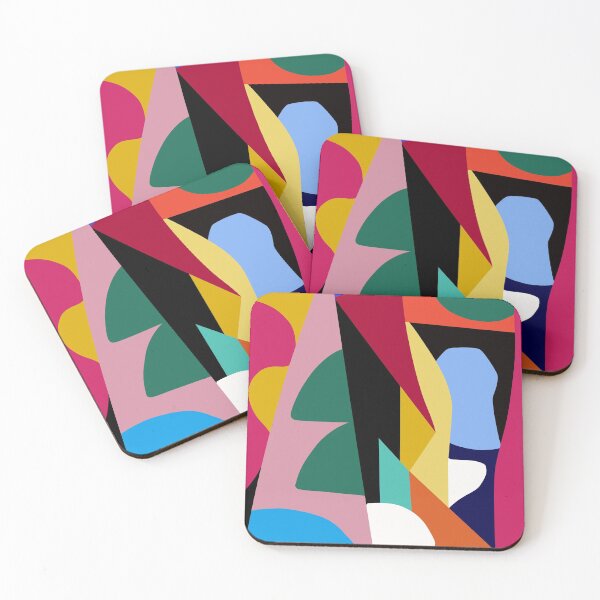 Item preview, Abstract Colorful Mid Century designed and sold by trajeado14.