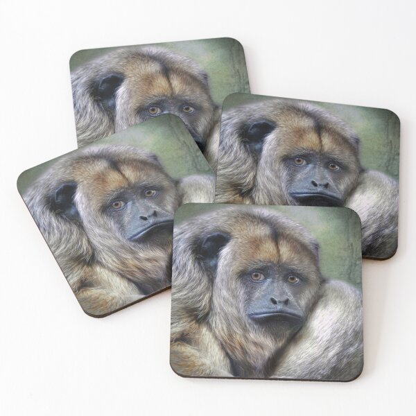 Item preview, Howler Monkey designed and sold by Savannah Gibbs.