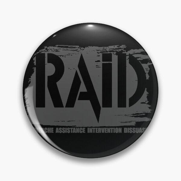 Item preview, RAID French Police Elite Tactical Unit  designed and sold by Trendvia .