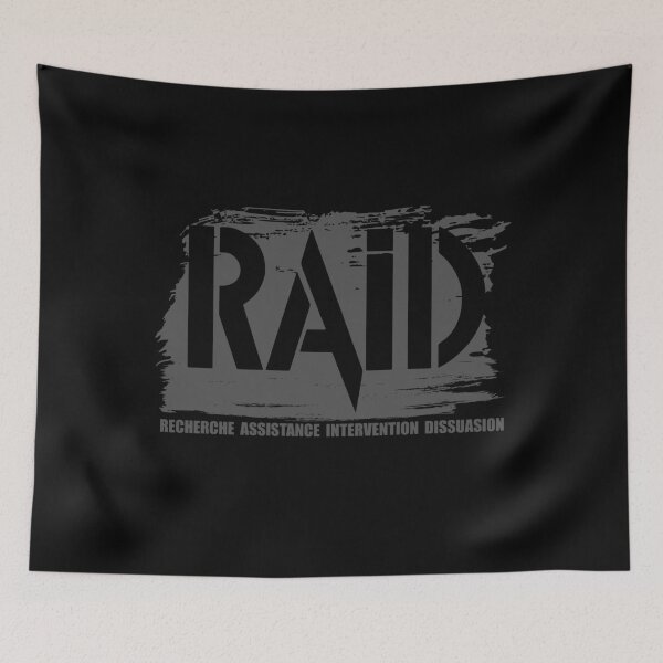 Item preview, RAID French Police Elite Tactical Unit  designed and sold by Trendvia .