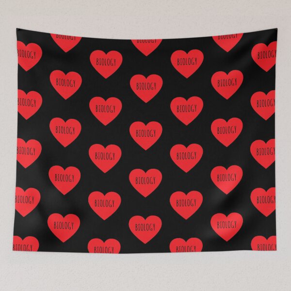 Item preview, I Love Biology Heart  designed and sold by Vanover Designs.